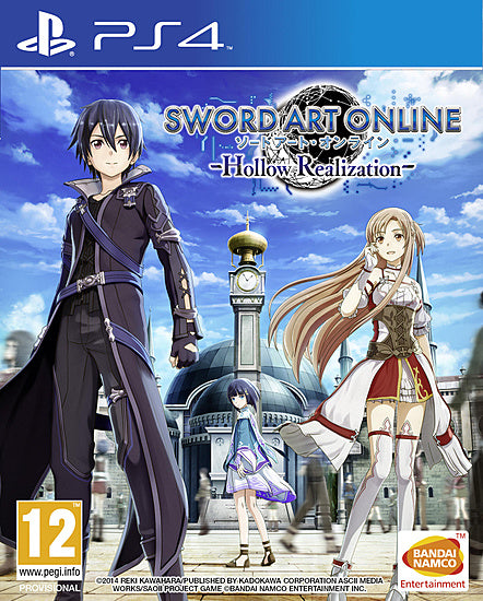 Sword Art Online Hollow Realization PS4 UK Sword Art Online Hollow Realization PS4 UK